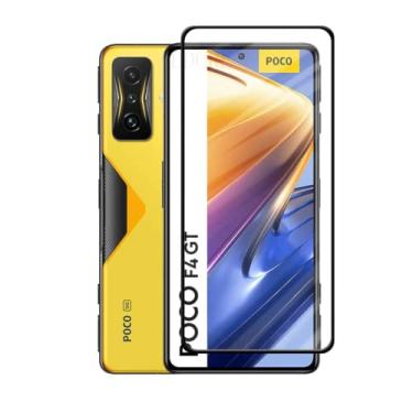 Imagem de Película de Vidro Temperado 3D Para Poco F4 GT Tela de 6.67 Polegadas - (Hard Glass Store)