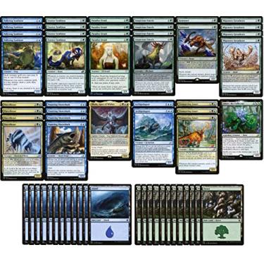 Imagem de Elite Simic Mutate Deck - Azul Verde - Muito Poderoso - Legal Moderno - Personalizado - Magic The Gathering - MTG - 60 cartas!