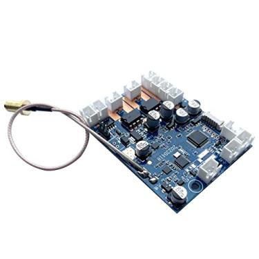 Imagem de Tingpai Placa principal pa 16 pontos RC controle remoto barco de pesca acessório de substituição da placa principal