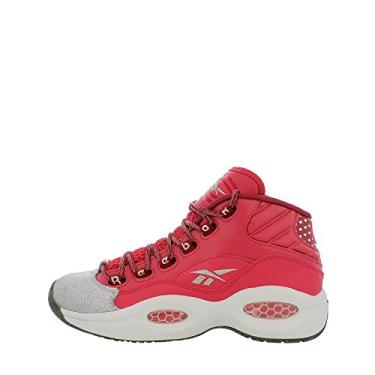 Imagem de Reebok Question MID Girls Basketball Sneakers #M48825 (6Y) Pink