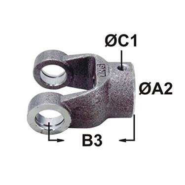 Imagem de TERMINAL JUNTA BASCULANTE TERMINAL CURTO (APLIC. CZ-204) ACO APLIC. DIVERSAS