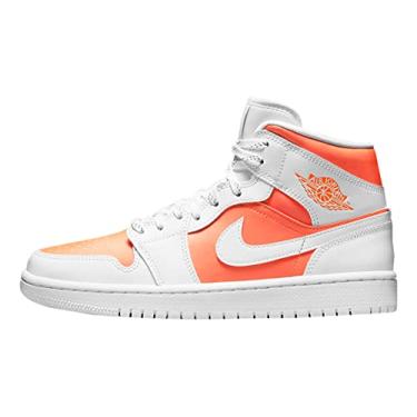 Imagem de Jordan Women's Shoes Nike Air 1 Mid SE Bright Citrus CZ0774-800 (Numeric_5)