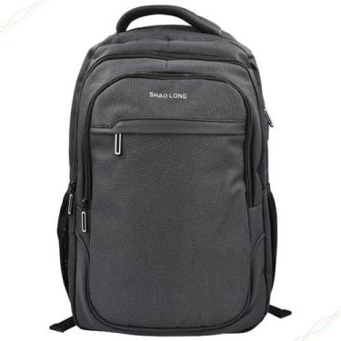 Imagem de Mochila Bolsa Reforçada Compartimento Notebook Impermeável Unissex - S