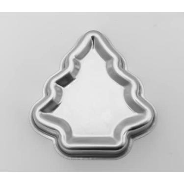 Imagem de Forma Ballerine Decorada Pinheiro P 13cmx13cmx3,5cm