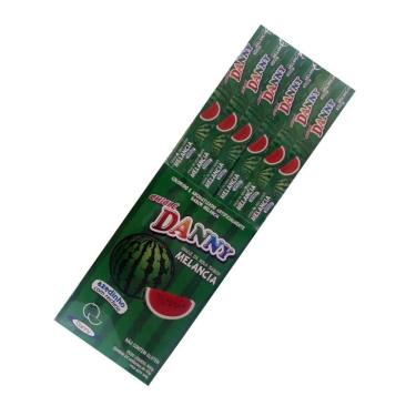 Imagem de Chicletão Azedinho Melancia de 30 cm C/24 unids de 28g