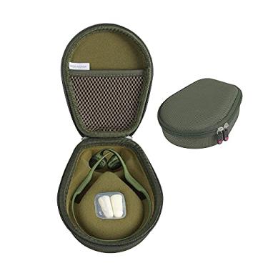 Imagem de Estojo Hermitshell para AfterShokz Trekz Air / AfterShokz Aeropex / Titanium Mini / Shokz OpenRun Pro / SHOKZ OpenRun Pro 2, Fones de ouvido de condução óssea sem fio AS650 / AS800 (Verde)
