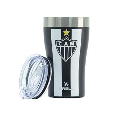 Imagem de Copo térmico Arell oficial do ATLÉTICO MINEIRO - Tulip Pint - 500ml