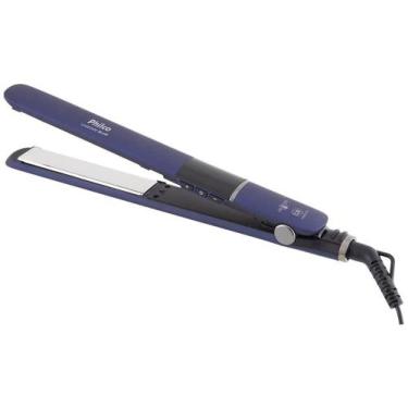 Imagem de Chapinha/Prancha Cacheadora De Cabelo Philco - Chome Blue Ppr6aze Turm