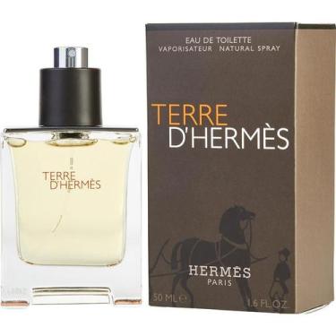 Imagem de Perfume Masculino Terre D'hermes Hermes Eau De Toilette Spray 50 Ml