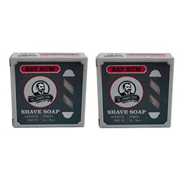 Imagem de Coronel Conk Worlds sabão de barbear Famoso, Bay Rum (peso líquido 4,50 Oz) - dois componentes