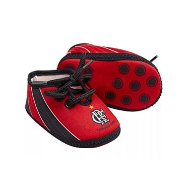 Imagem de Chuteira Flamengo Bebê Torcida Baby GG