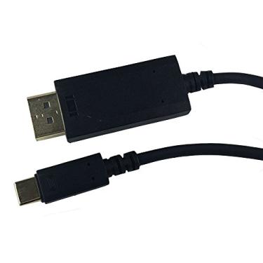 Imagem de PCYES Cabo USB-C 3.1 PARA DISPLAYPORT 4K 1,8M 60Hz UHD