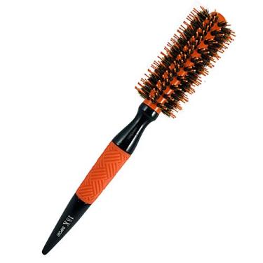 Imagem de LLC 19 - Escova de Cabelo Profissional em Cerâmica Laranja - 18K