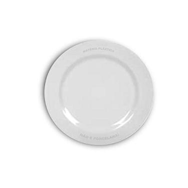 Imagem de Prato Raso de Sobremesa 18cm de Melamina