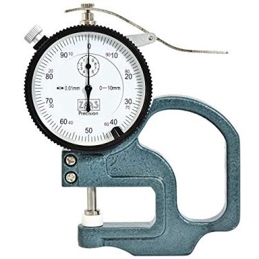 Imagem de Medidor de Espessura com Relógio Comparador de 0 a 10mm-ZAAS-460001