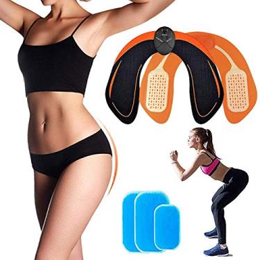 Imagem de Estimulador de abdômen Ben Belle, modelador de quadril e bumbum, equipamento de treinamento de musculação para ginástica, equipamento de treinamento de escritório em casa, equipamento