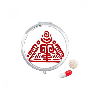 Imagem de Totems – Caixa de comprimidos de civilização da antiga pirâmide mexicana