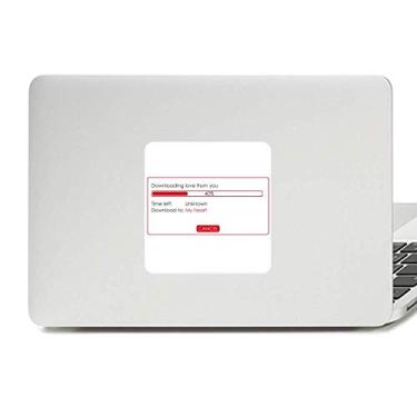 Imagem de Adesivo de vinil Paster para laptop Download Your Love Programmer