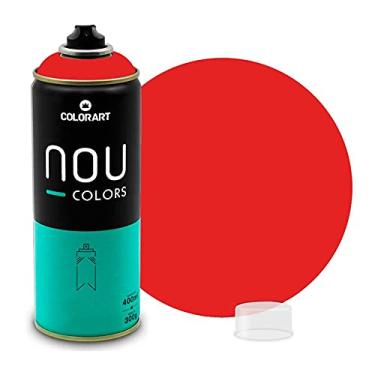 Imagem de Tinta Spray Nou Colorart - Vermelho Luminoso 70270