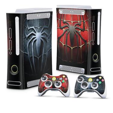Imagem de Adesivo Compatível Xbox 360 Fat Arcade Skin - Spiderman Homem-Aranha A