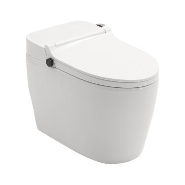 Imagem de Vaso Sanitário Monobloco Caixa Acoplada Privada Bidê Celestita Pingoo.casa - Branco