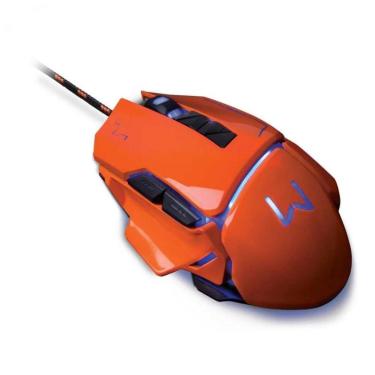 Imagem de Mouse Gamer 3200 Dpi Usb Warrior-Unissex