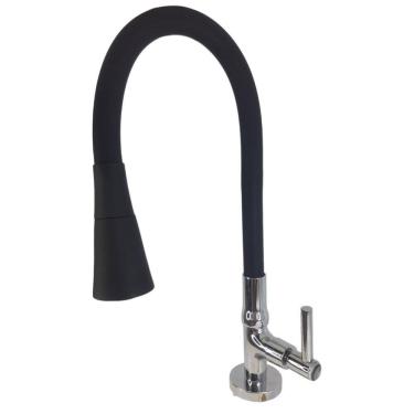 Imagem de Torneira Superluxo Mesa C34 Black Gourmet