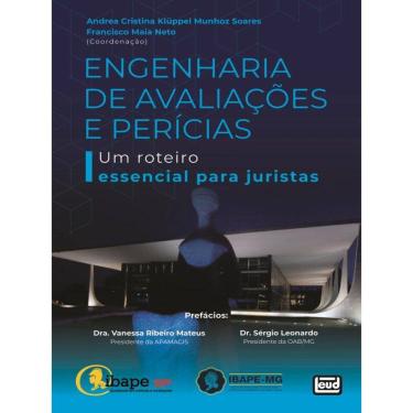 Imagem de Engenharia De Avaliações E Perícias - Um Roteiro Essencial Para Juristas - 2023