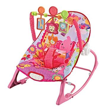 Imagem de Cadeira de Descanso Musical FunTime New 18kgs Rosa-Maxi Baby