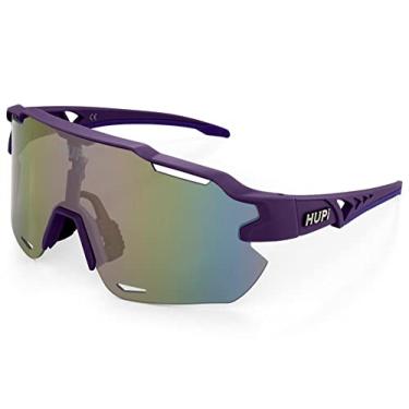 Imagem de Óculos de Sol Hupi Quiriri Roxo - Lente Roxo Espelhado