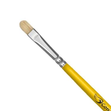 Imagem de Pincel Artístico Condor Amarelo 8
