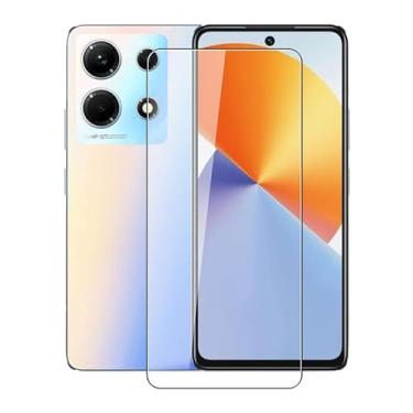 Imagem de KJYFOANI Para Infinix Note 30 VIP Protetor de Tela Temperado Galss, [1 Pacote] Alta Transparência [Dureza 9H] [Sem Bolhas] Película Protetora de Vidro Temperado para Infinix Note 30 VIP de 16,78 cm.