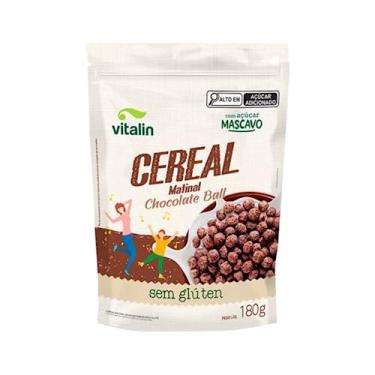 Imagem de X Roots Cereal Matinal Chocolate Ball Sem Gluten Vitalin 180Gr