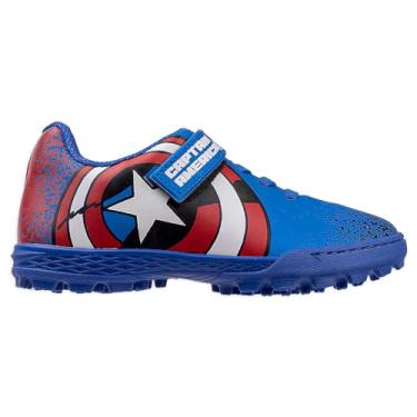 Imagem de REF 4303 MARVEL 15.14 - AZUL/VRMLHO 403 SOCIETY - 29