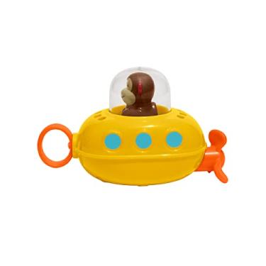 Imagem de Brinquedo de Banho Submarino Macaco, Skip Hop, Amarelo