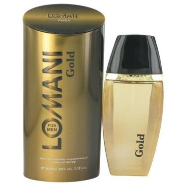 Imagem de Perfume Masculino Gold Lomani 100 Ml Eau De Toilette