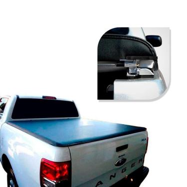 Imagem de Capota Lona Marítima Ranger Cabine Simples 2012 Até 2023 Solar