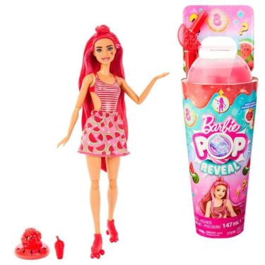Imagem de Boneca - Barbie - Pop Reveal Serie de Frutas - Melancia MATTEL