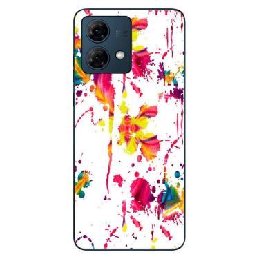 Imagem de Capa Adesivo Skin205 Verso Para Motorola Moto G84