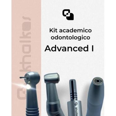 Imagem de Kit Acadêmico Odontológico Khalkos Advanced I