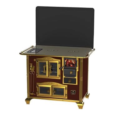 Imagem de Fogao a Lenha Venax n 2 Imperador Vitreo Tabaco