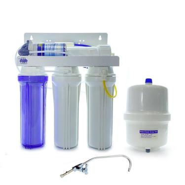 Imagem de Filtro Osmose Reversa Automatizado Laboratório 4 Estágios