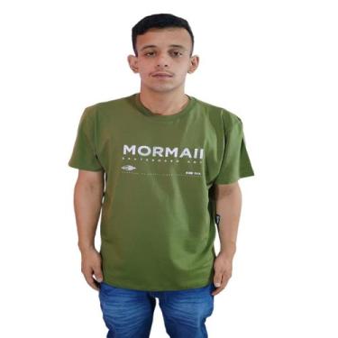 Imagem de Camiseta Mormaii Sk8 Masculina Estampada Verde