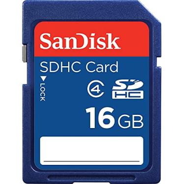 Imagem de Cartão de memória SanDisk SDHC 16GB Classe 4