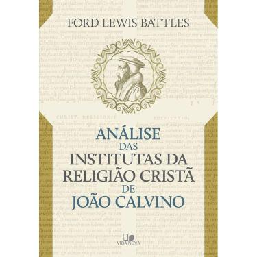 Imagem de Análise Das Institutas Da Religião