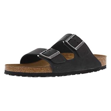 Imagem de Birkenstock Arizona Sandálias de couro oleado