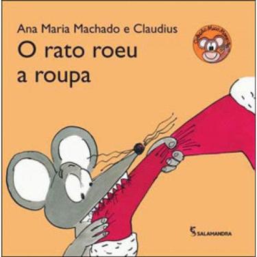 Imagem de O Rato Roeu A Roupa Ed2