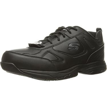 Imagem de Skechers Tênis masculino DightonFood Service, Preto, 15 Wide