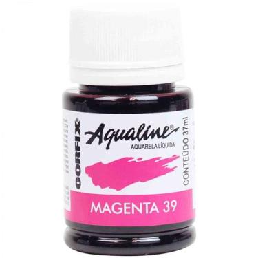 Imagem de Aquarela Liquida Aqualine Corfix 39 Magenta