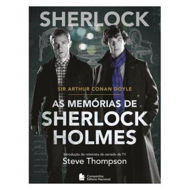 Imagem de Livro - Sherlock - As Memorias De Sherlock Holmes